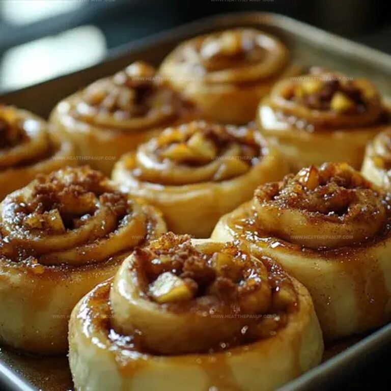 Soft-Baked Apple Cinnamon Rolls Recipe
