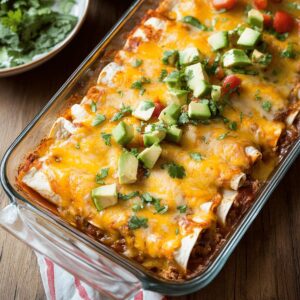 Ground Beef Enchiladas Recipe