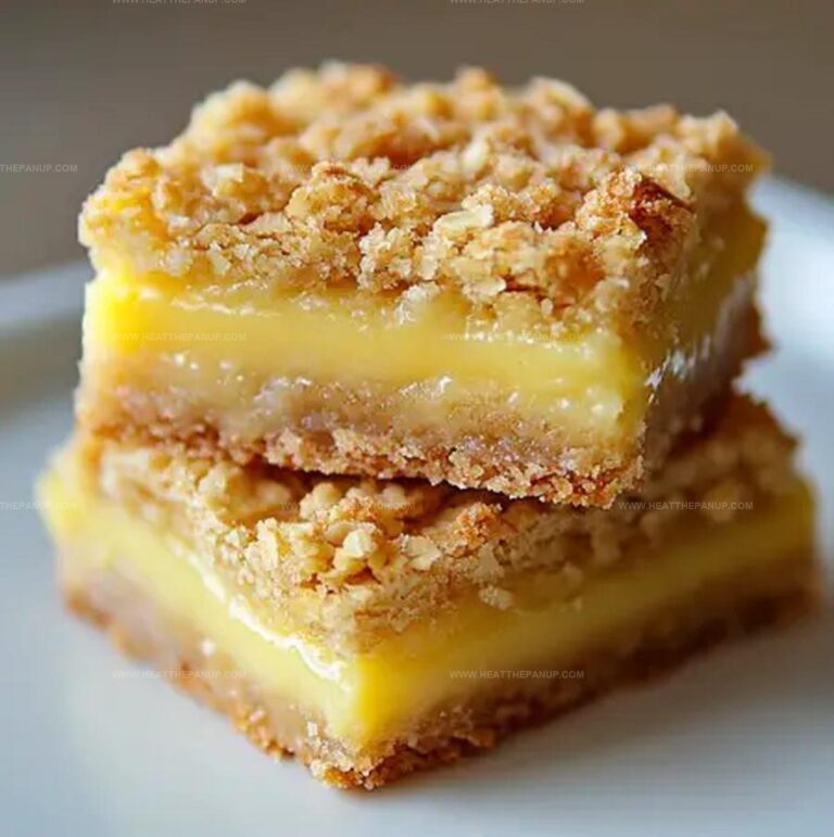 Lemon Crumb Bars Recipe