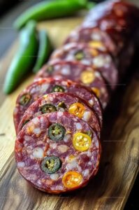 Venison Jalapeno Cheddar Summer Sausage Recipe