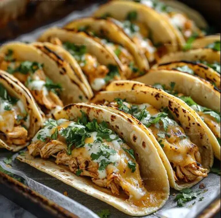 Mini Baked Chicken Tacos Recipe