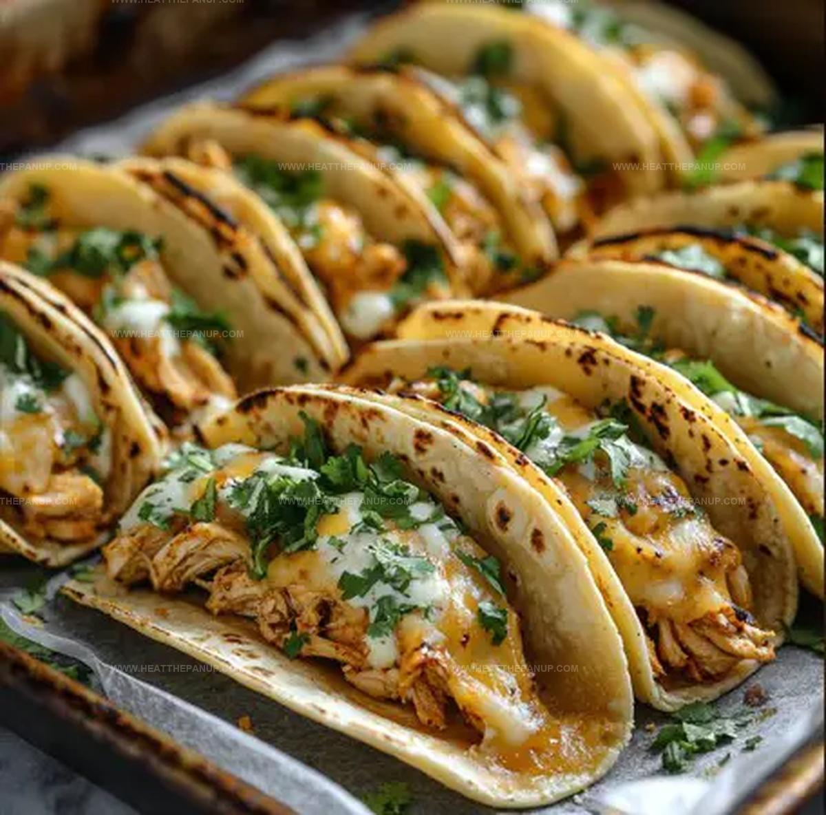 Mini Baked Chicken Tacos Recipe