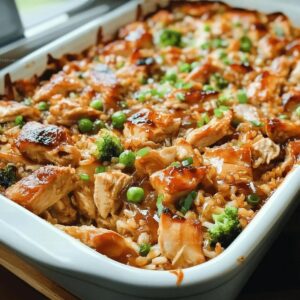 Teriyaki Chicken Casserole Recipe