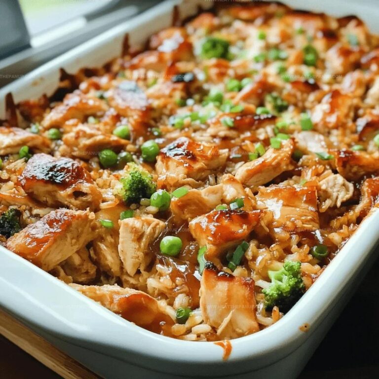 Teriyaki Chicken Casserole Recipe