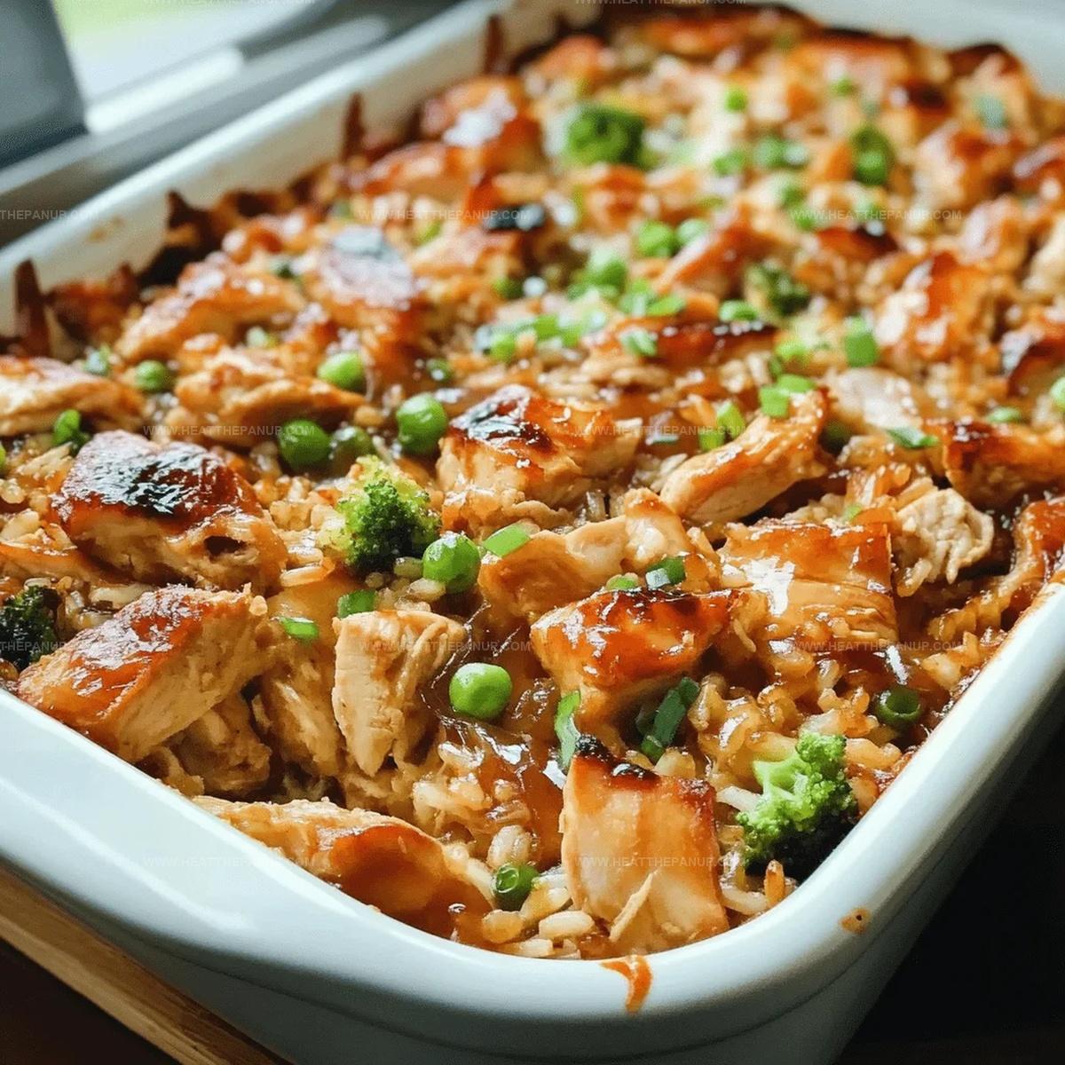 Teriyaki Chicken Casserole Recipe