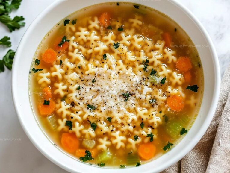 Pastina Soup Recipe