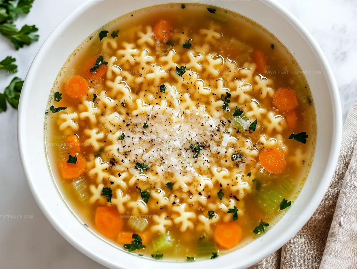 Pastina Soup Recipe