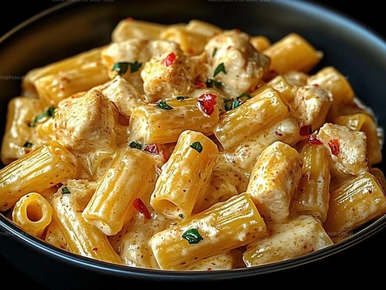 Creamy Ricotta Chicken Pasta Recipe