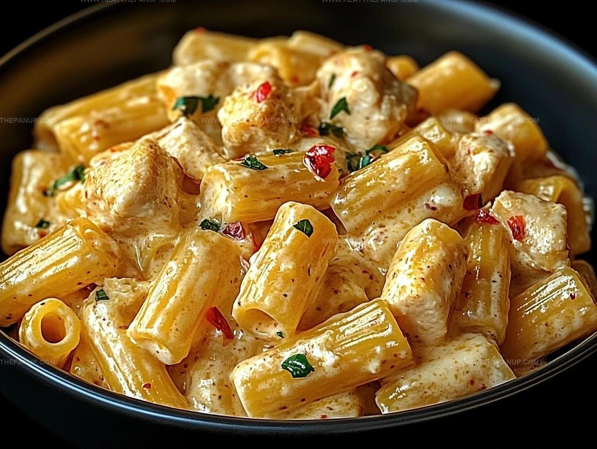 Creamy Ricotta Chicken Pasta Recipe