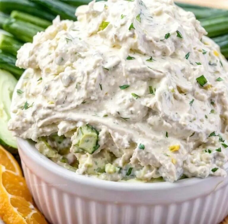 Cucumber Cream Cheese Spread Recipe