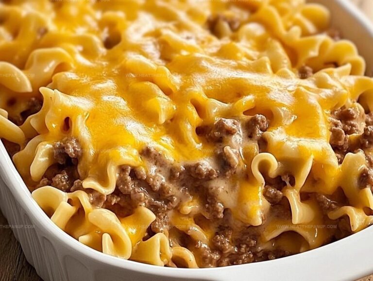 Ground Beef Country Casserole Recipe