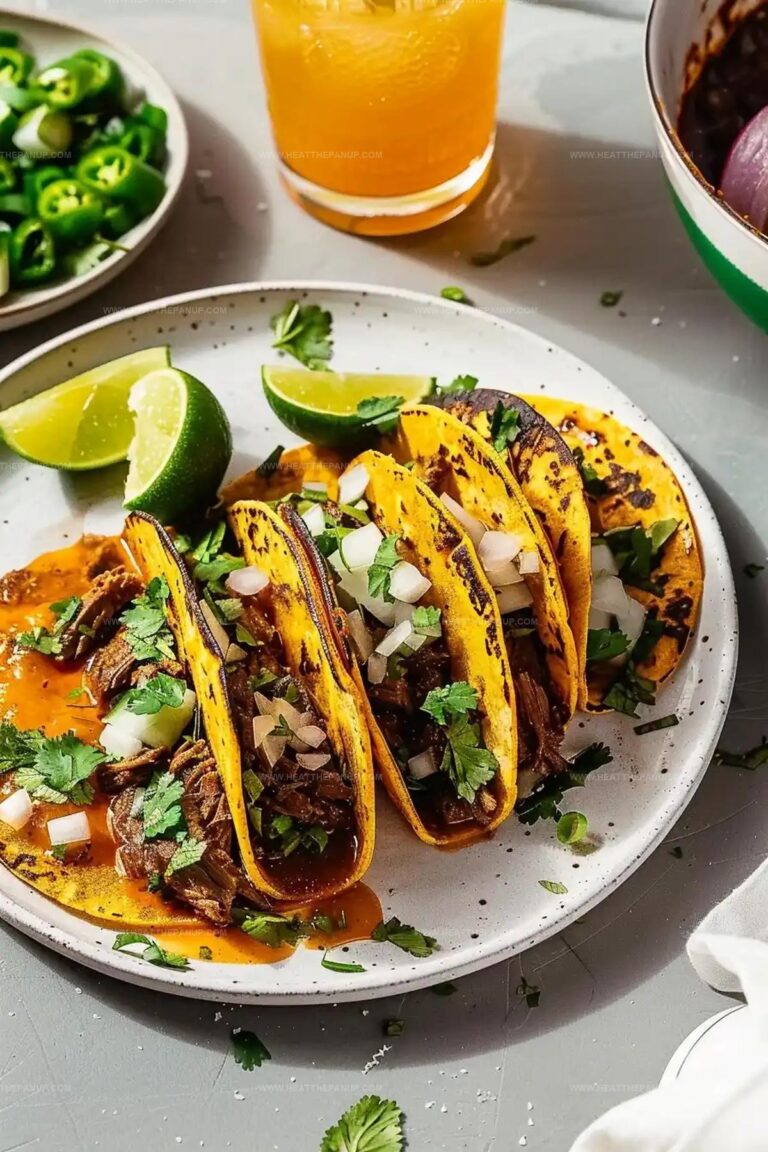 Beef Birria and Birria Tacos Recipe