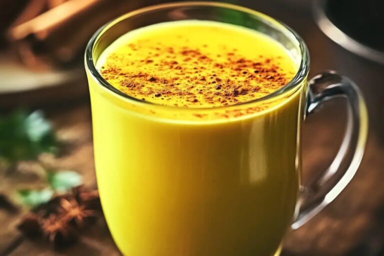 Healthy Golden Milk Recipe