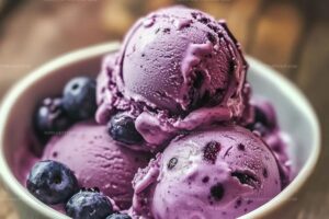 Blueberry Ice Cream Recipe