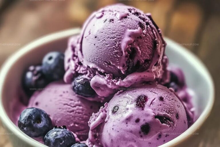 Blueberry Ice Cream Recipe