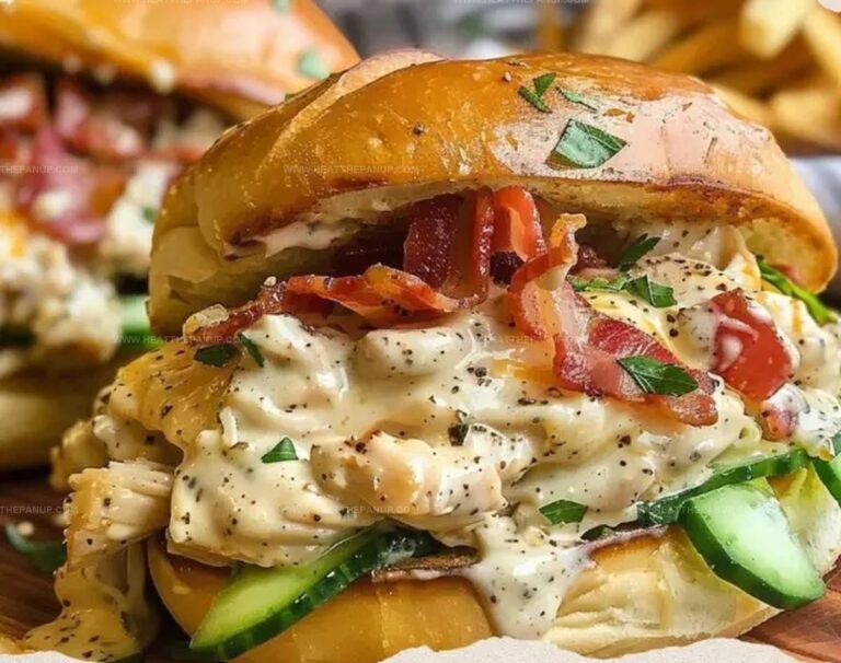 Slow Cooker Chicken Bacon Ranch Sandwiches (Aka Crack Chicken) Recipe