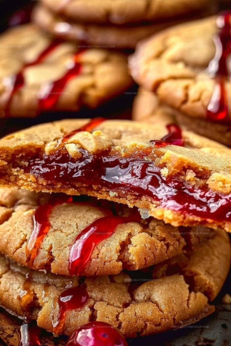 Peanut Butter And Jelly Cookies Recipe