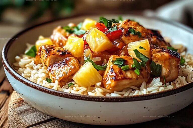 Pineapple Chicken And Rice Recipe