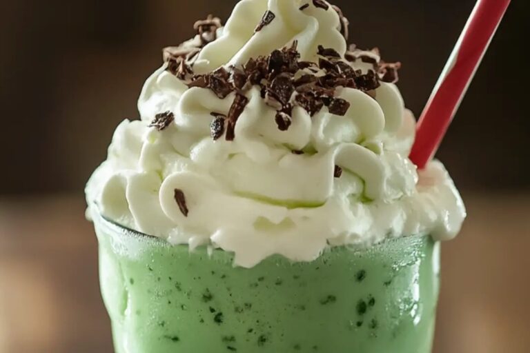 Shamrock Shake Recipe