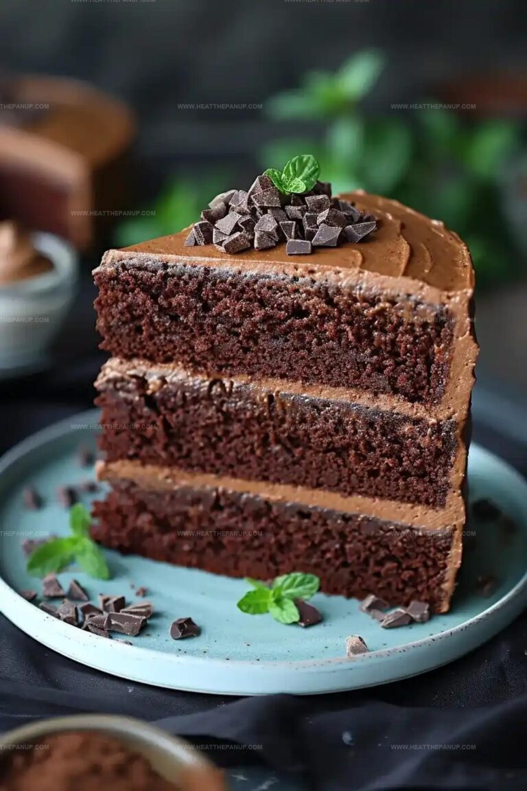 Chocolate Cake Recipe
