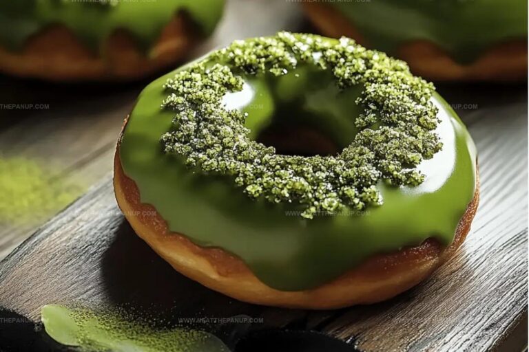 Perfect St. Patricks Day Matcha Donuts Recipe