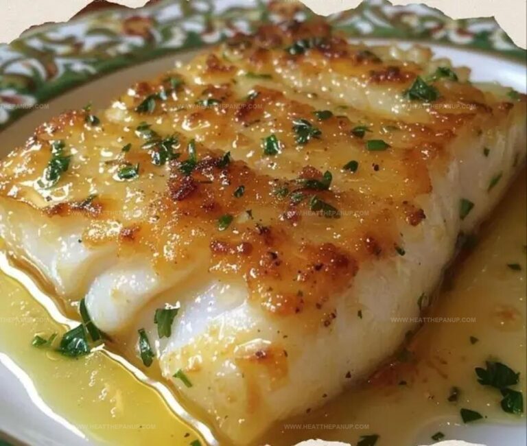 Pan-Fried Fish With Lemon Butter Sauce Recipe