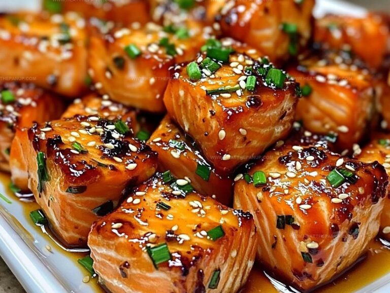 Bang Bang Salmon Bites Recipe