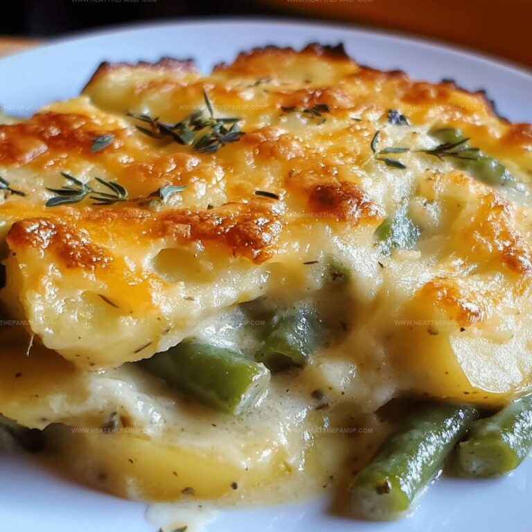 Green Bean And Potato Casserole Recipe