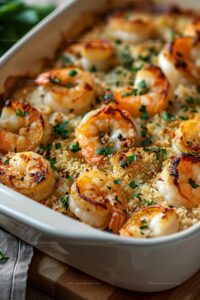 Baked Stuffed Shrimp Casserole Recipe
