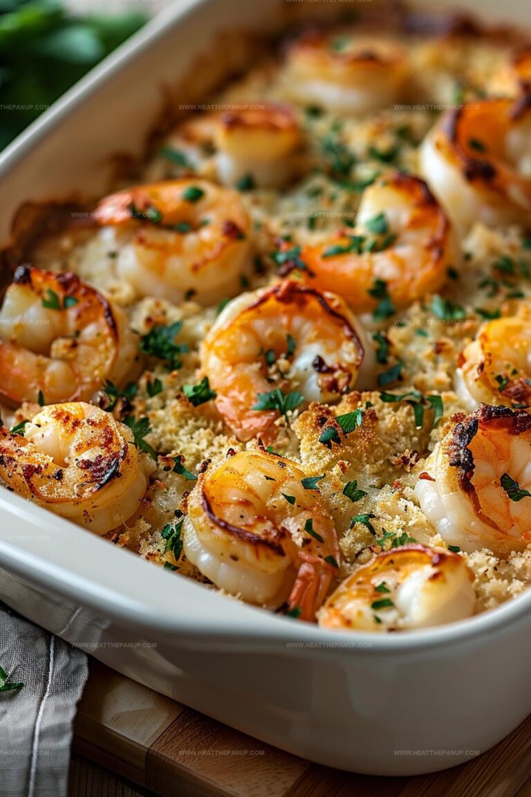 Baked Stuffed Shrimp Casserole Recipe
