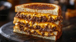 Patty Melts With Secret Sauce Recipe