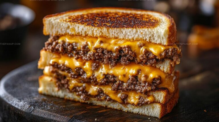 Patty Melts With Secret Sauce Recipe