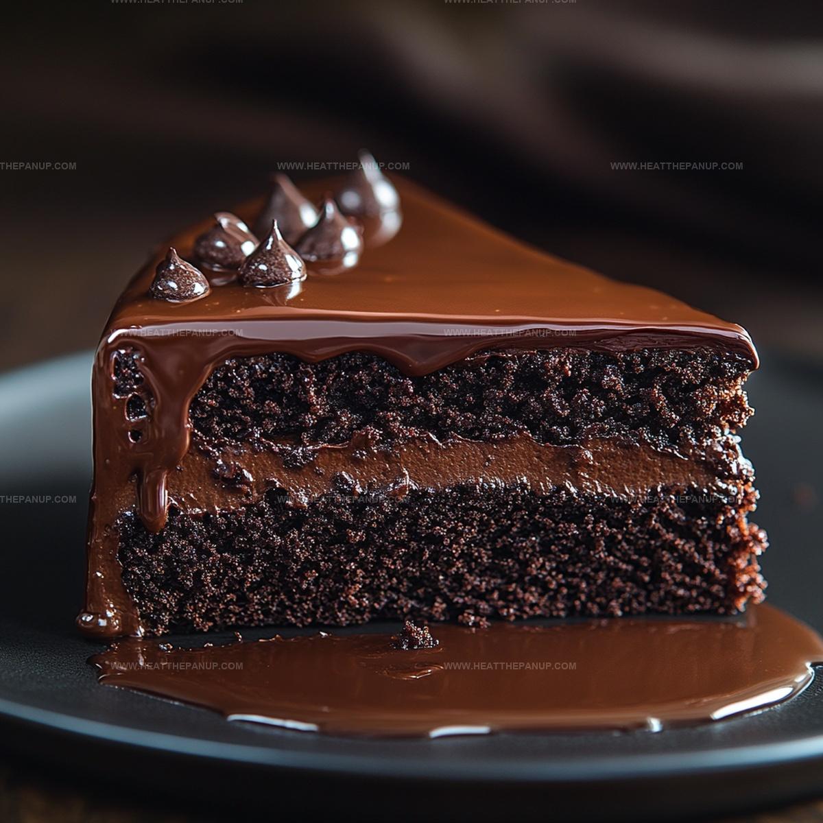 Chocolate Brownie Cake Recipe