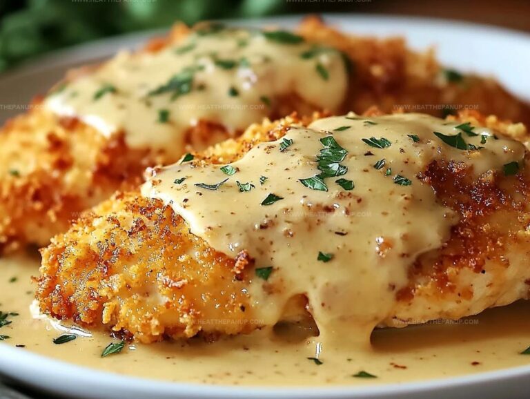 Crispy Cheesy Baked Chicken Recipe