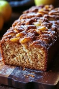 Cinnamon Apple Bread Recipe