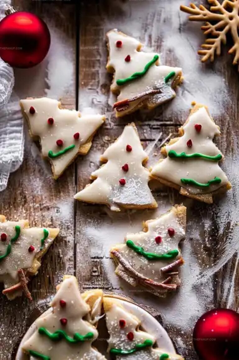 Vanilla Bean Christmas Lights Cookies Recipe