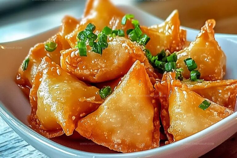 Crab Rangoon Recipe