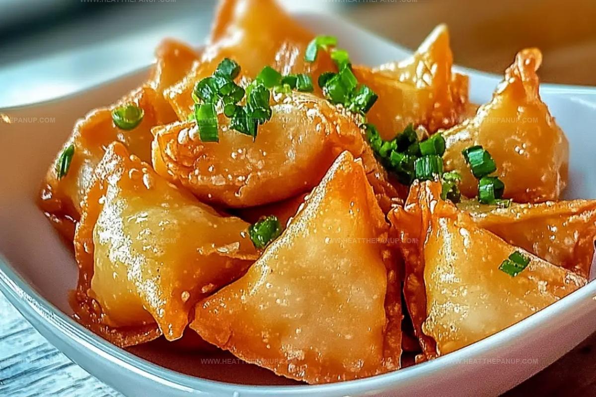 Crab Rangoon Recipe