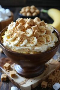 Banana Pudding Cheesecake Salad Recipe