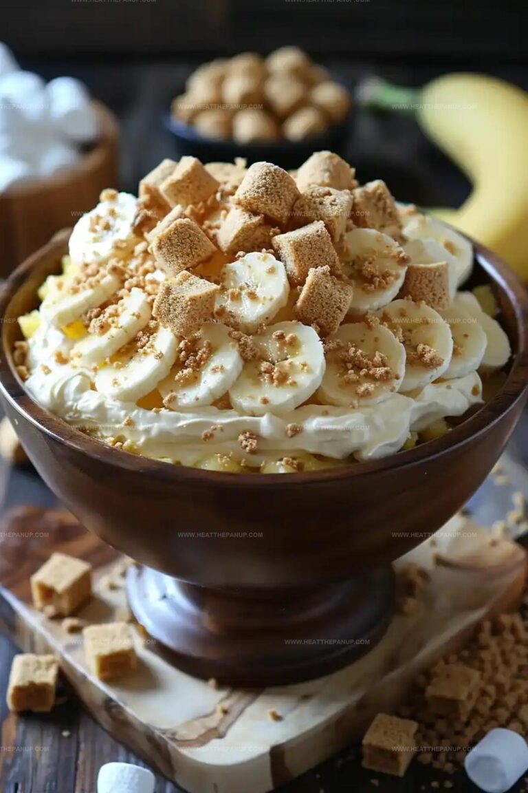 Banana Pudding Cheesecake Salad Recipe