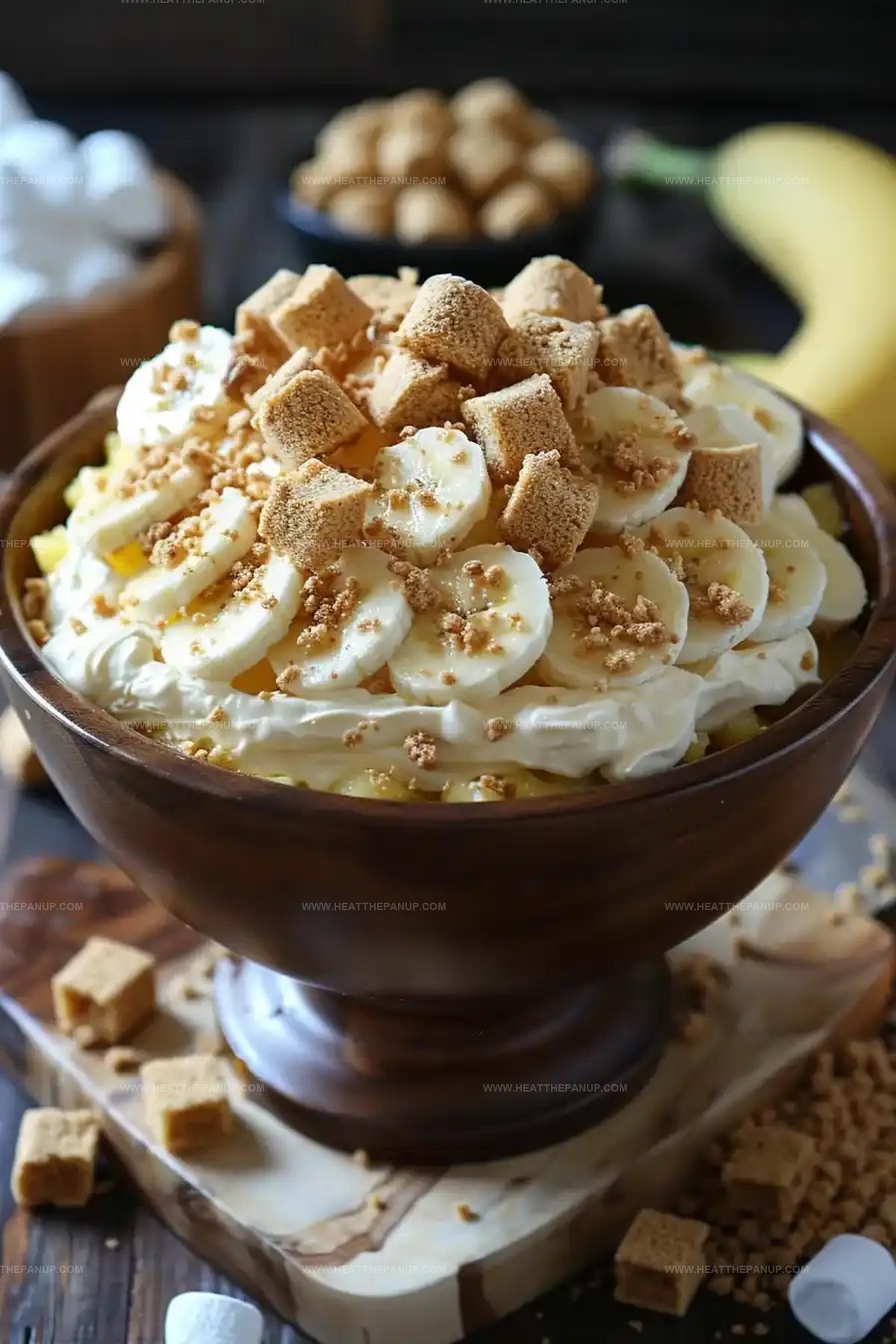 Banana Pudding Cheesecake Salad Recipe