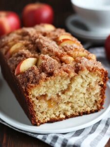 Snickerdoodle Apple Bread Recipe