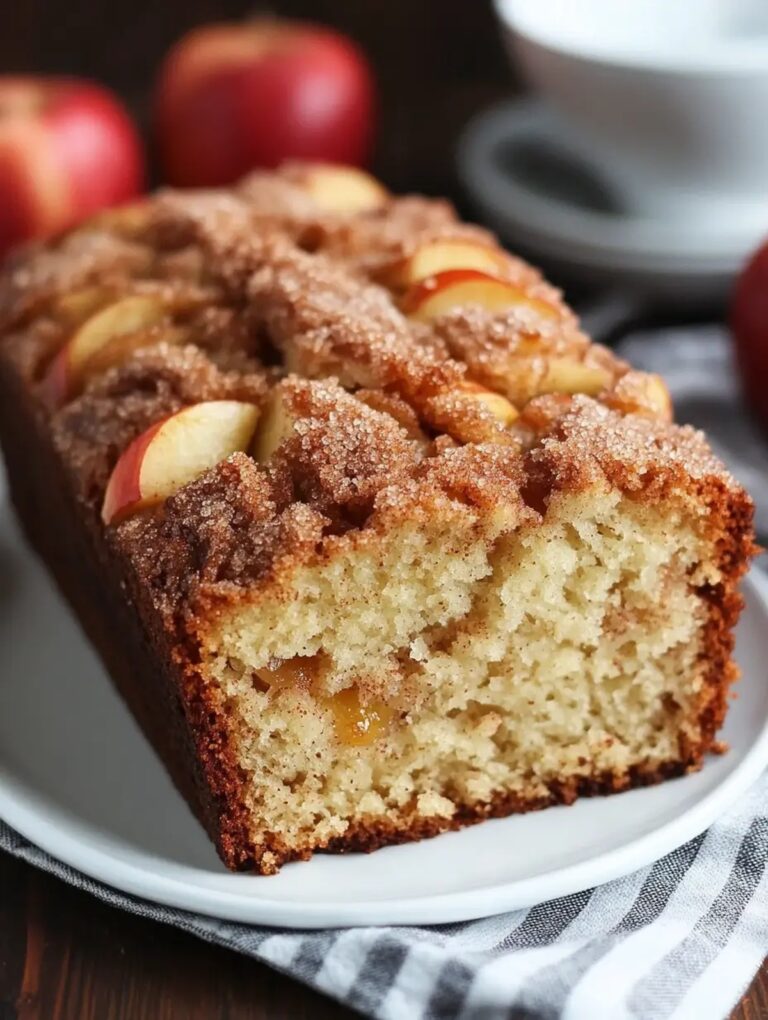 Snickerdoodle Apple Bread Recipe