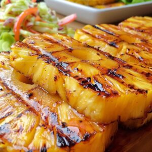 Brown Sugar Grilled Pineapple Recipe
