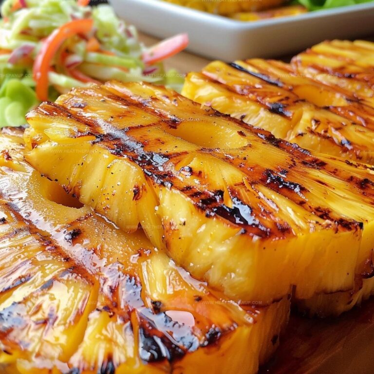 Brown Sugar Grilled Pineapple Recipe