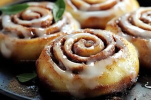 Bisquick Cinnamon Rolls Recipe