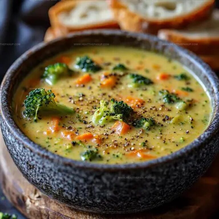 Panera Broccoli Cheese Soup Recipe