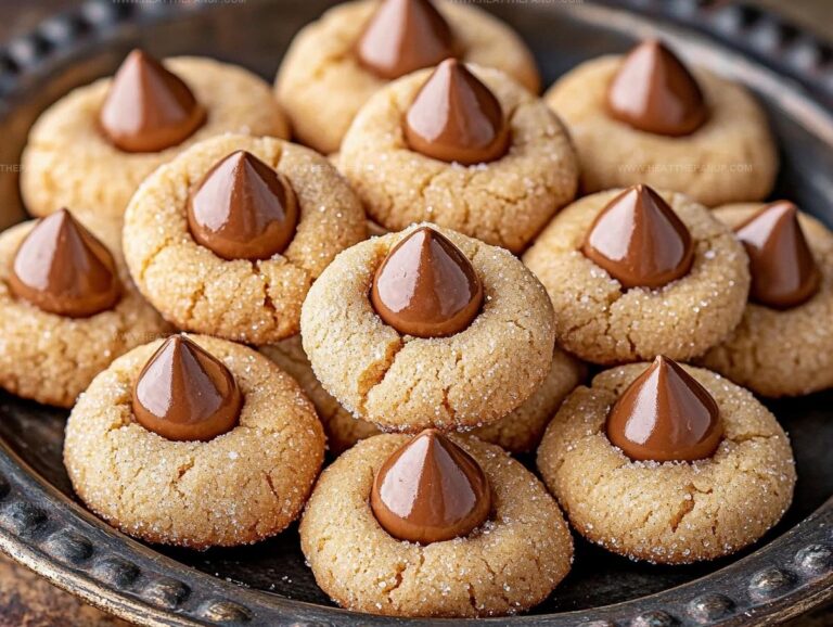 Peanut Butter Blossoms Recipe