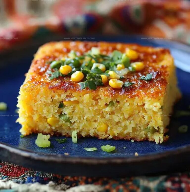 Hatch Chile Cornbread Casserole (Gluten-Free) Recipe
