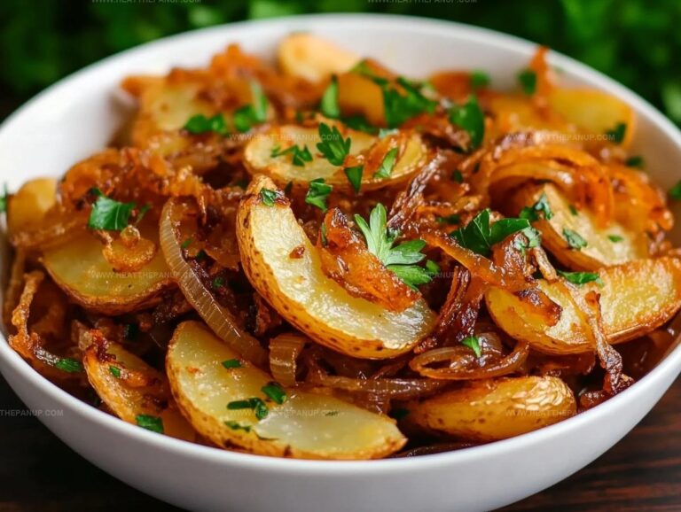 Fried Potatoes And Onions Recipe